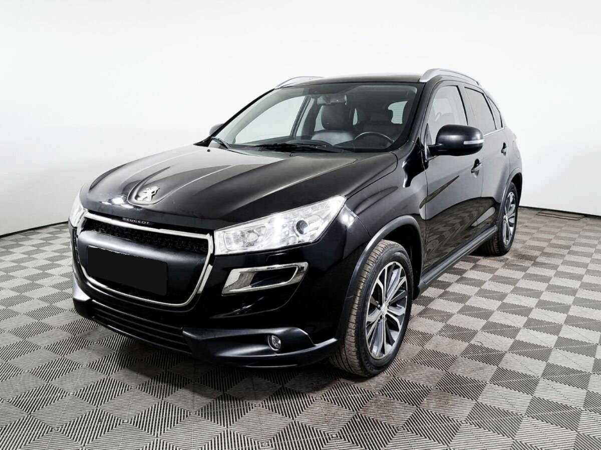 Купить Peugeot 4008, 2014, 93 268 км.. Посмотреть фото