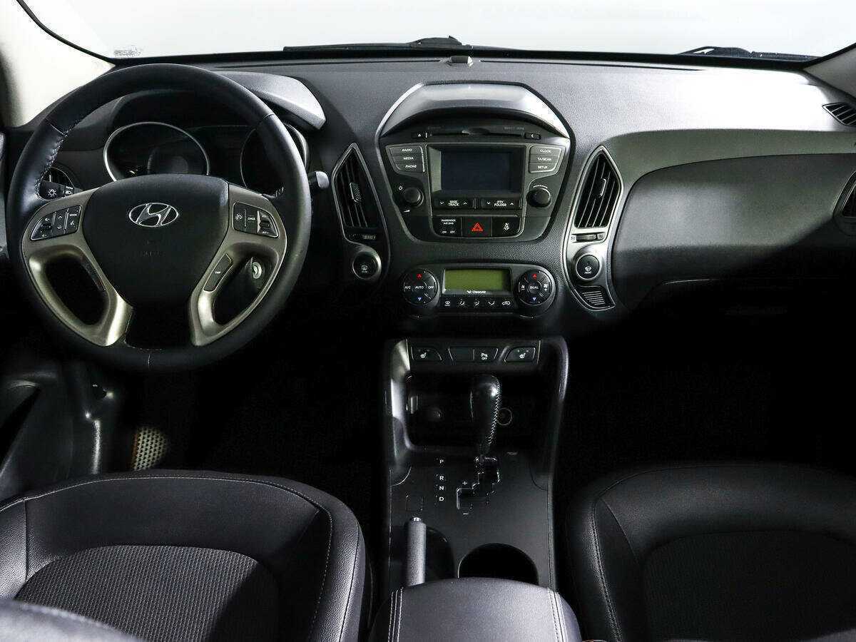 Купить Hyundai ix35, 2014, 180 100 км.. Фото: #9