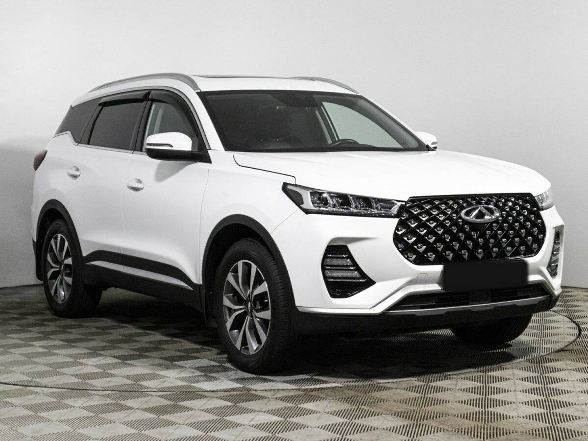 Купить Chery Tiggo 7 Pro, 2021, 64 715 км.. Фото: #2