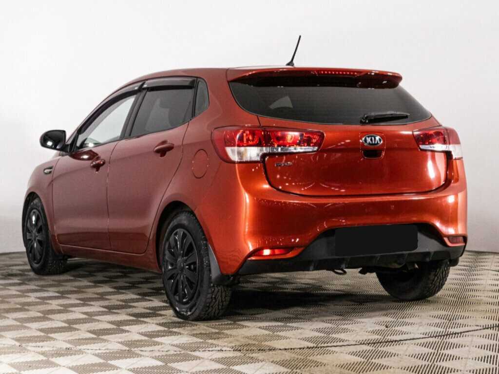 Купить Kia Rio, 2015, 72 649 км.. Фото: #6
