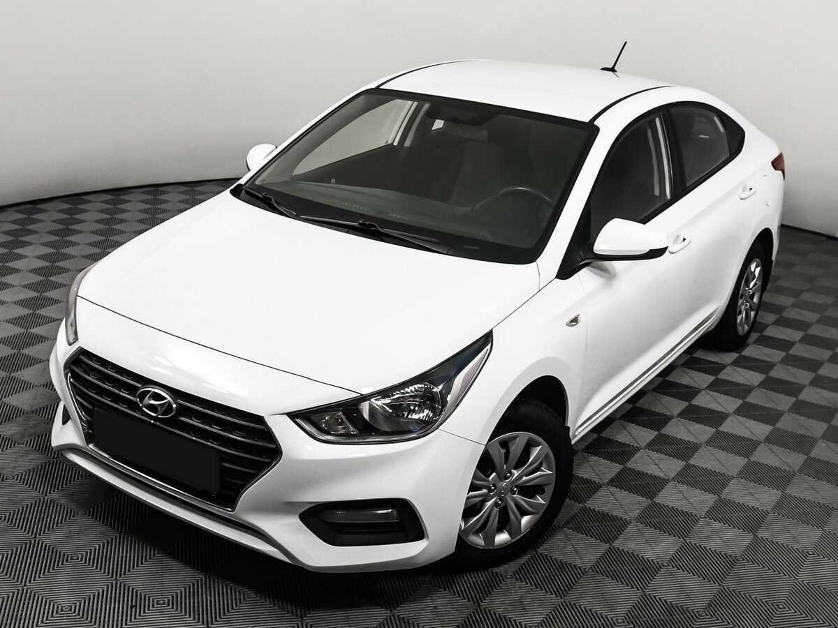 Купить Hyundai Solaris, 2018, 134 081 км.. Фото: #17