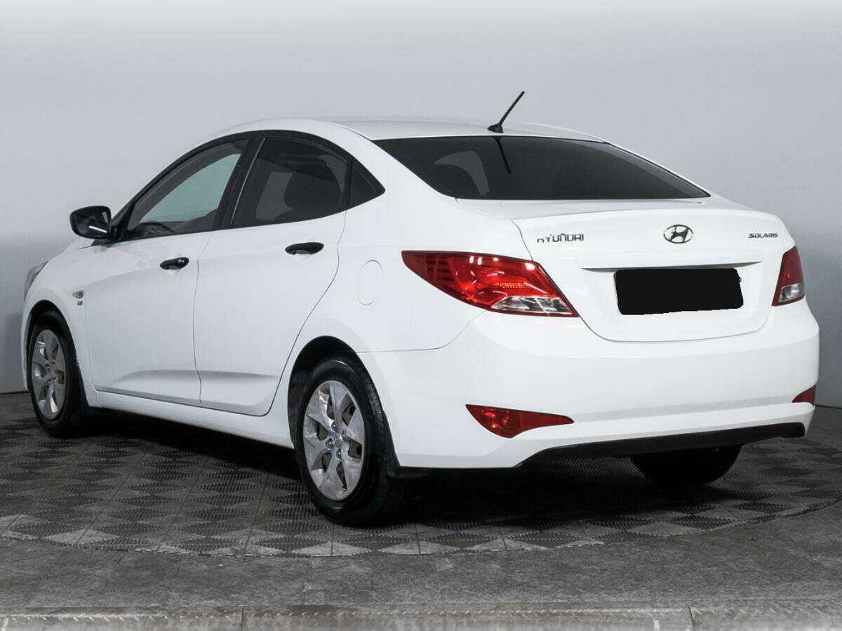 Купить Hyundai Solaris, 2015, 182 000 км.. Фото: #6