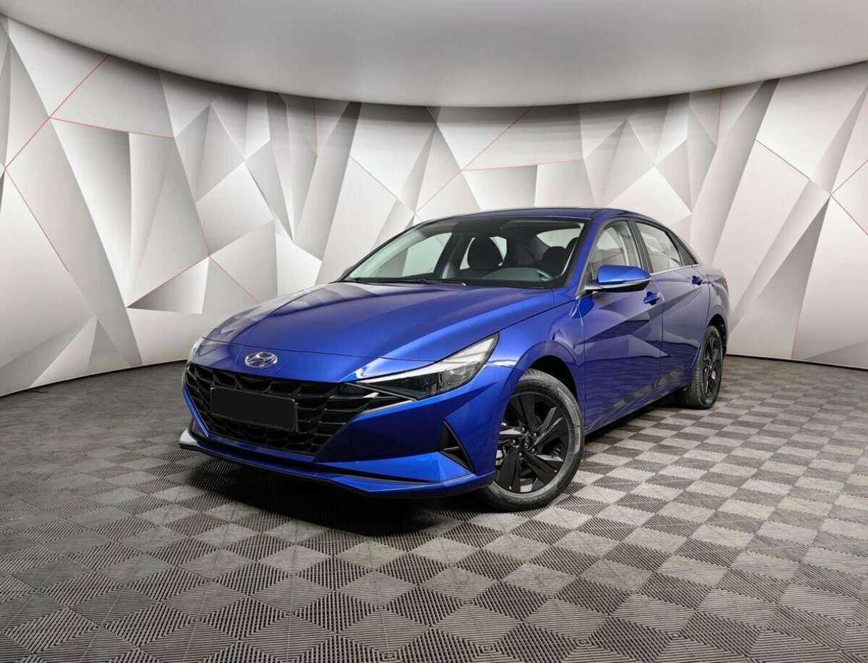Купить Hyundai Elantra, 2022, 1 568 км.. Фото: #0