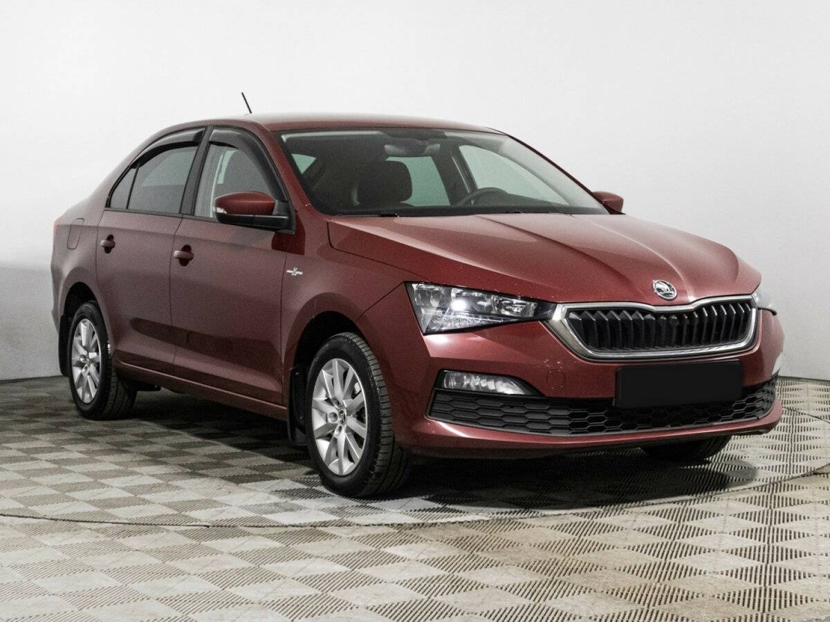 Купить Skoda Rapid, 2021, 117 572 км.. Фото: #2