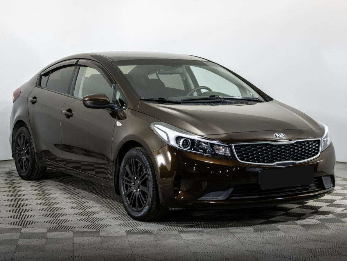 Купить Kia Cerato, 2018, 230 526 км.. Фото: #2