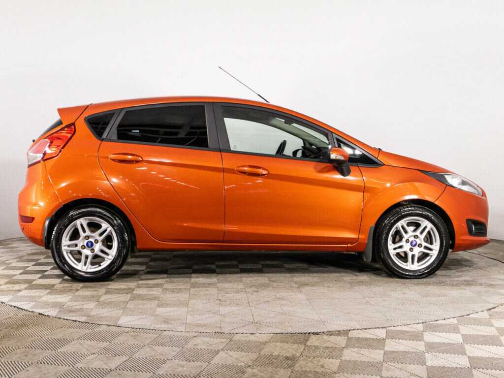 Купить Ford Fiesta, 2015, 117 383 км.. Фото: #3