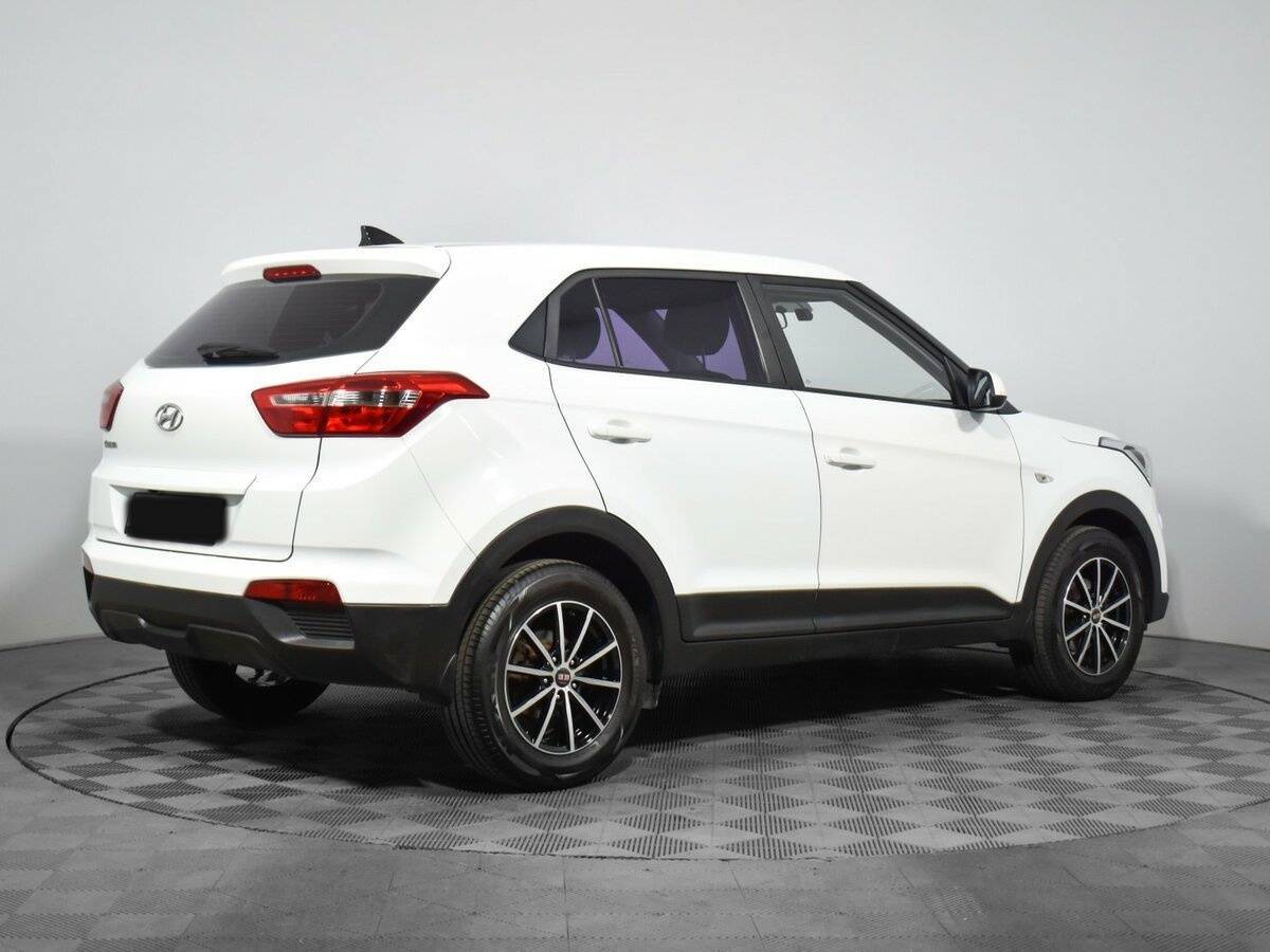 Купить Hyundai Creta, 2017, 118 050 км.. Фото: #4