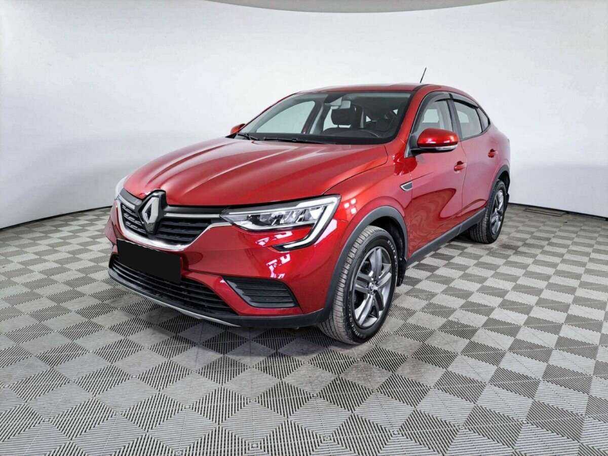 Купить Renault Arkana, 2021, 27 263 км.. Посмотреть фото