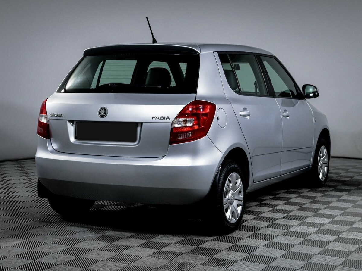 Купить Skoda Fabia, 2014, 164 849 км.. Фото: #3