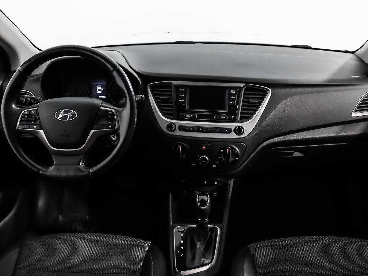 Купить Hyundai Solaris, 2017, 149 329 км.. Фото: #11