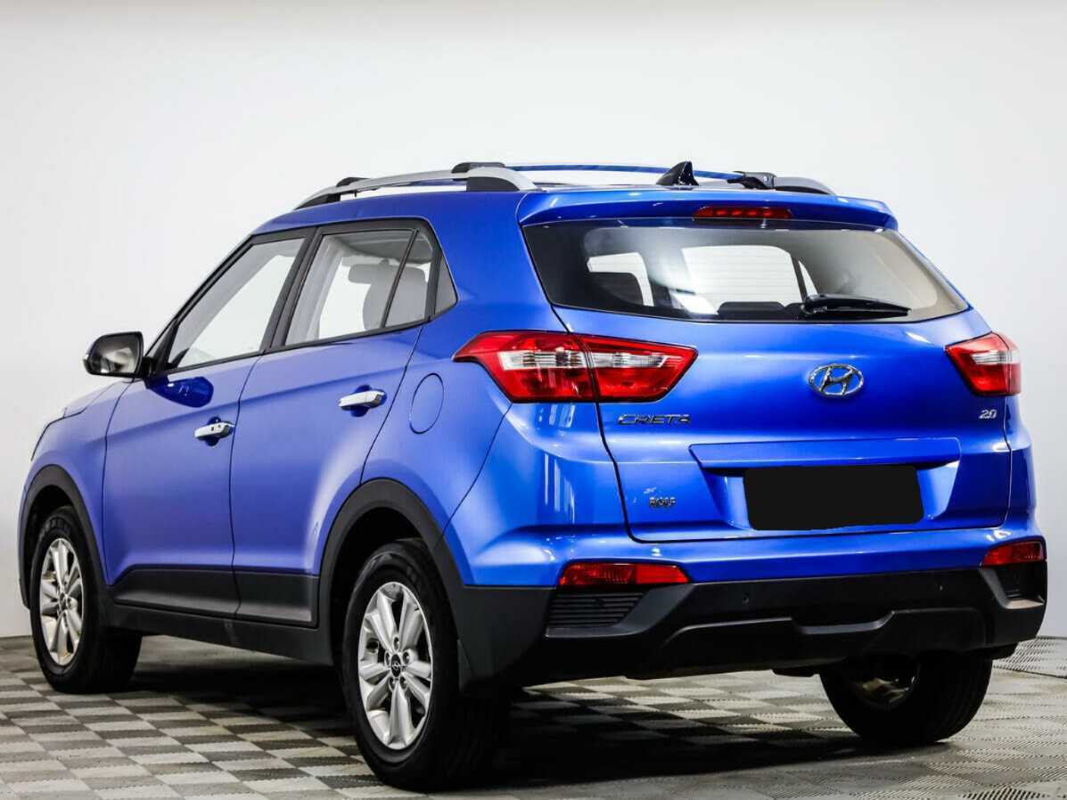 Купить Hyundai Creta, 2018, 75 176 км.. Фото: #5