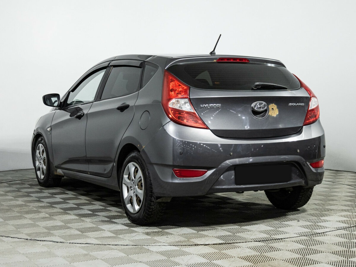 Купить Hyundai Solaris, 2012, 214 201 км.. Фото: #6