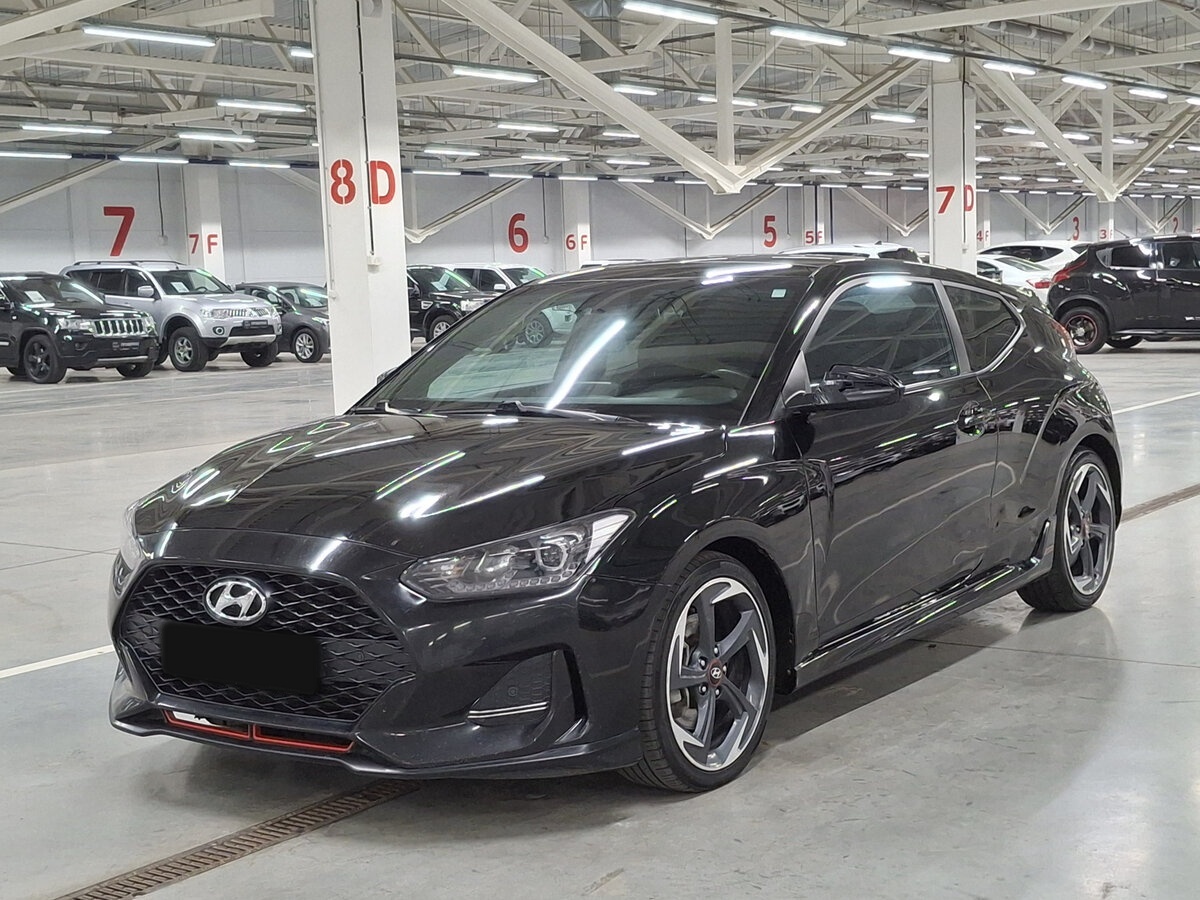 Купить Hyundai Veloster, 2019, 108 721 км.. Посмотреть фото