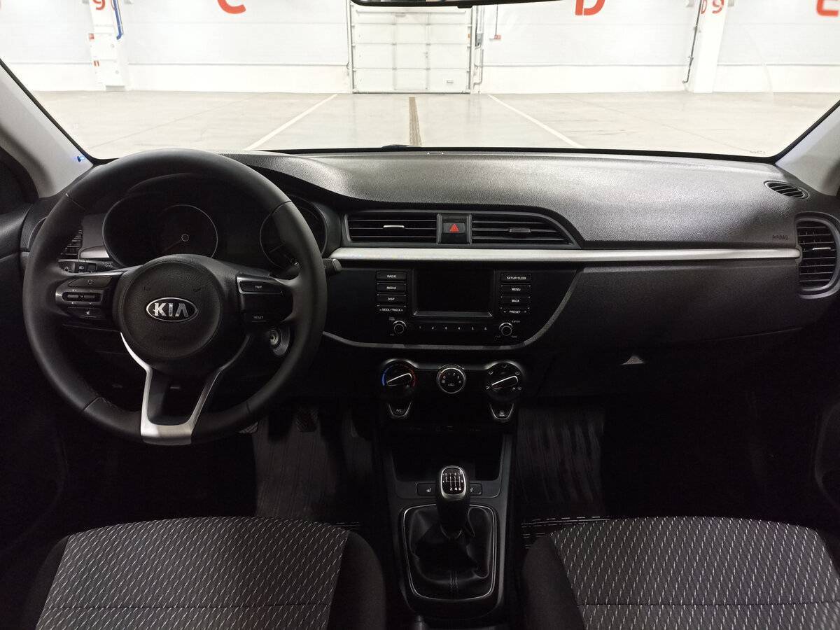 Купить Kia Rio, 2019, 70 139 км.. Фото: #13