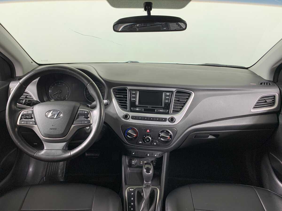 Купить Hyundai Solaris, 2017, 146 130 км.. Фото: #9