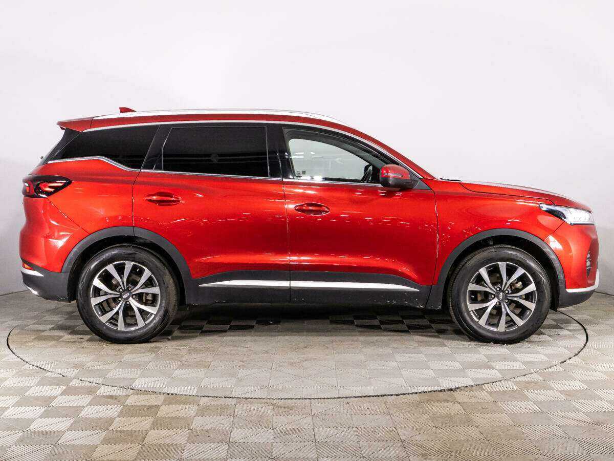 Купить Chery Tiggo 7 Pro, 2021, 73 443 км.. Фото: #3