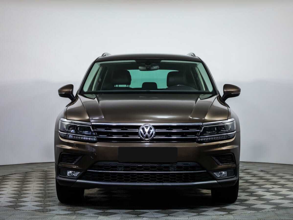 Купить Volkswagen Tiguan, 2018, 58 273 км.. Фото: #0