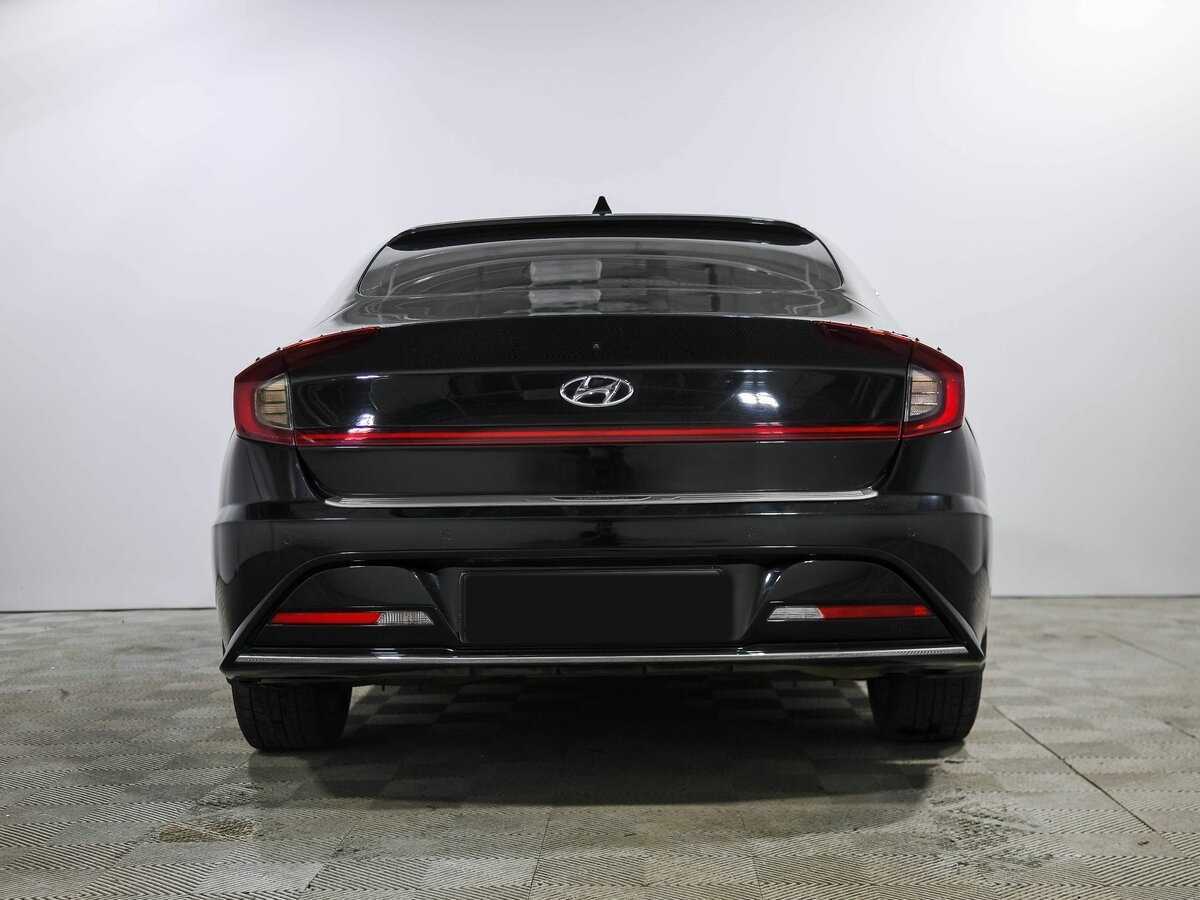 Купить Hyundai Sonata, 2020, 96 282 км.. Фото: #3