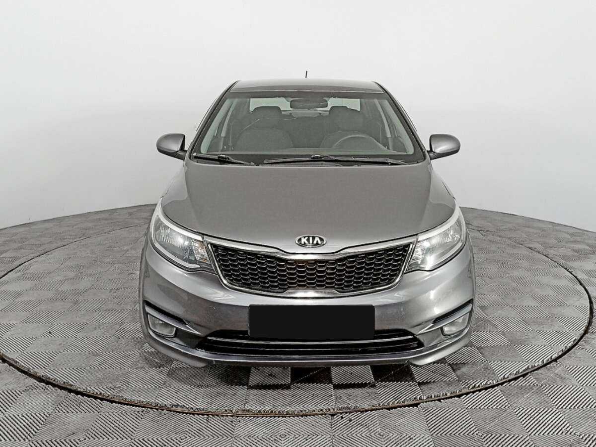 Купить Kia Rio, 2016, 155 324 км.. Фото: #1