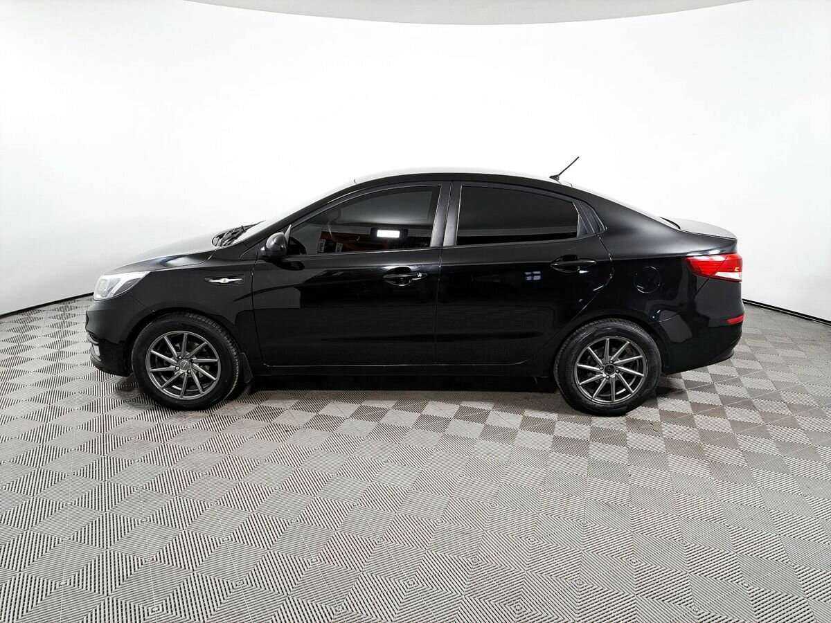 Купить Kia Rio, 2016, 119 300 км.. Фото: #7
