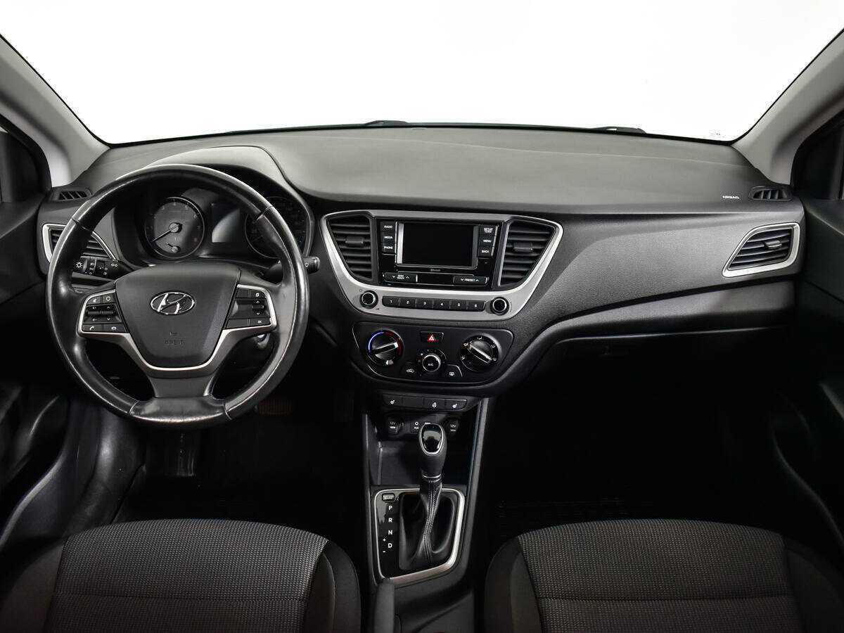 Купить Hyundai Solaris, 2017, 88 359 км.. Фото: #9