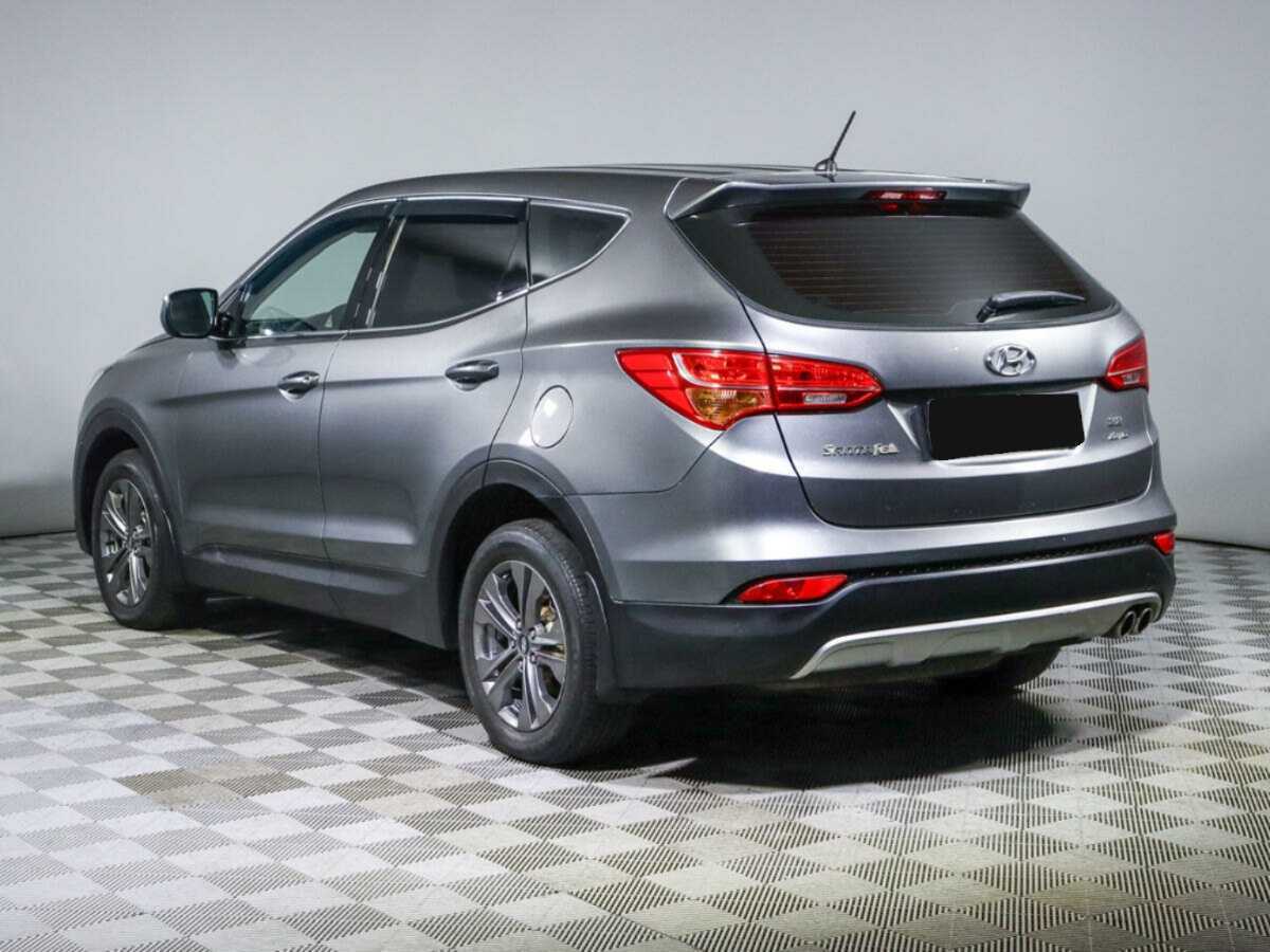 Купить Hyundai Santa Fe, 2012, 166 917 км.. Фото: #5