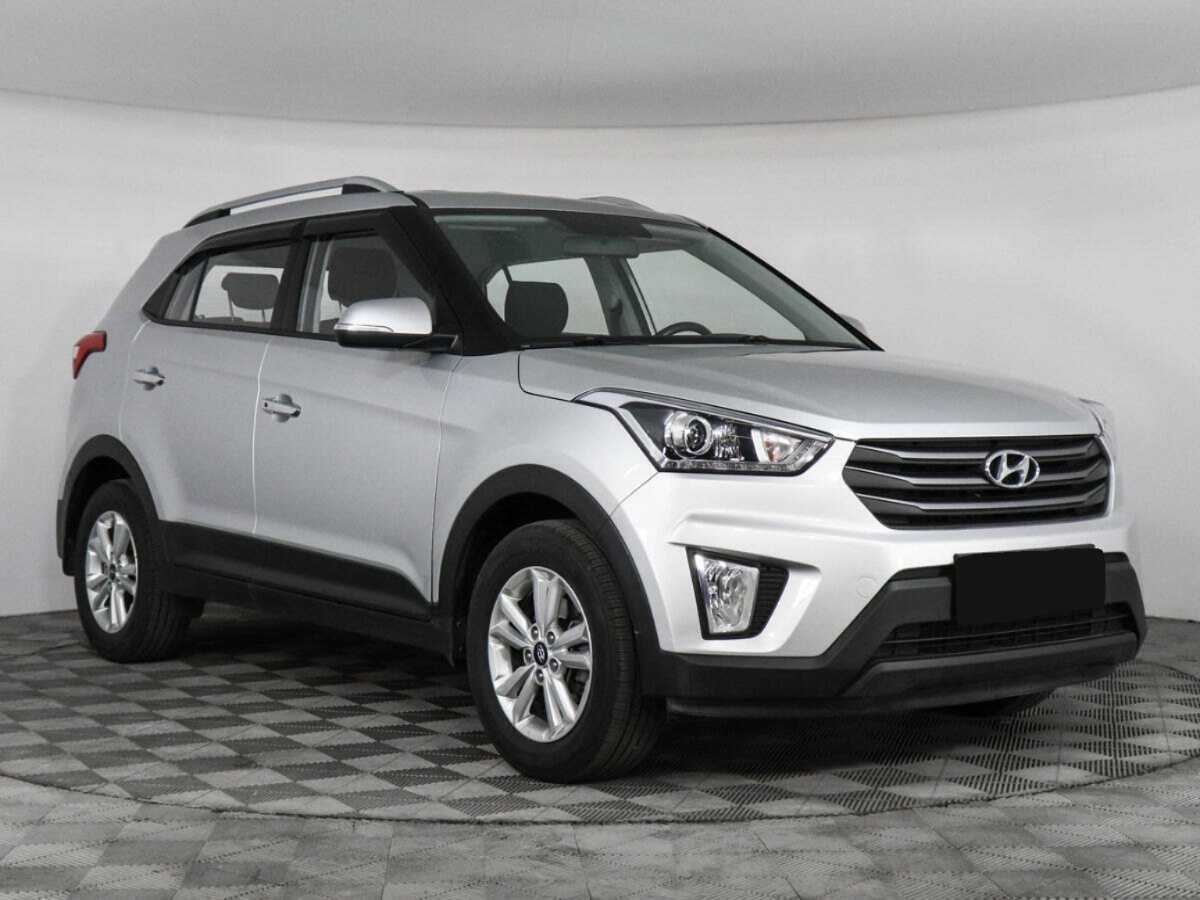 Купить Hyundai Creta, 2018, 63 814 км.. Фото: #2