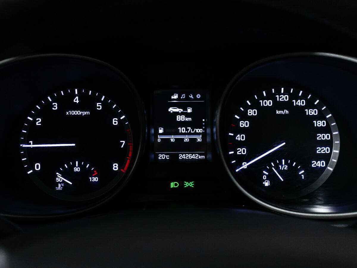 Купить Hyundai Santa Fe, 2016, 242 640 км.. Фото: #11