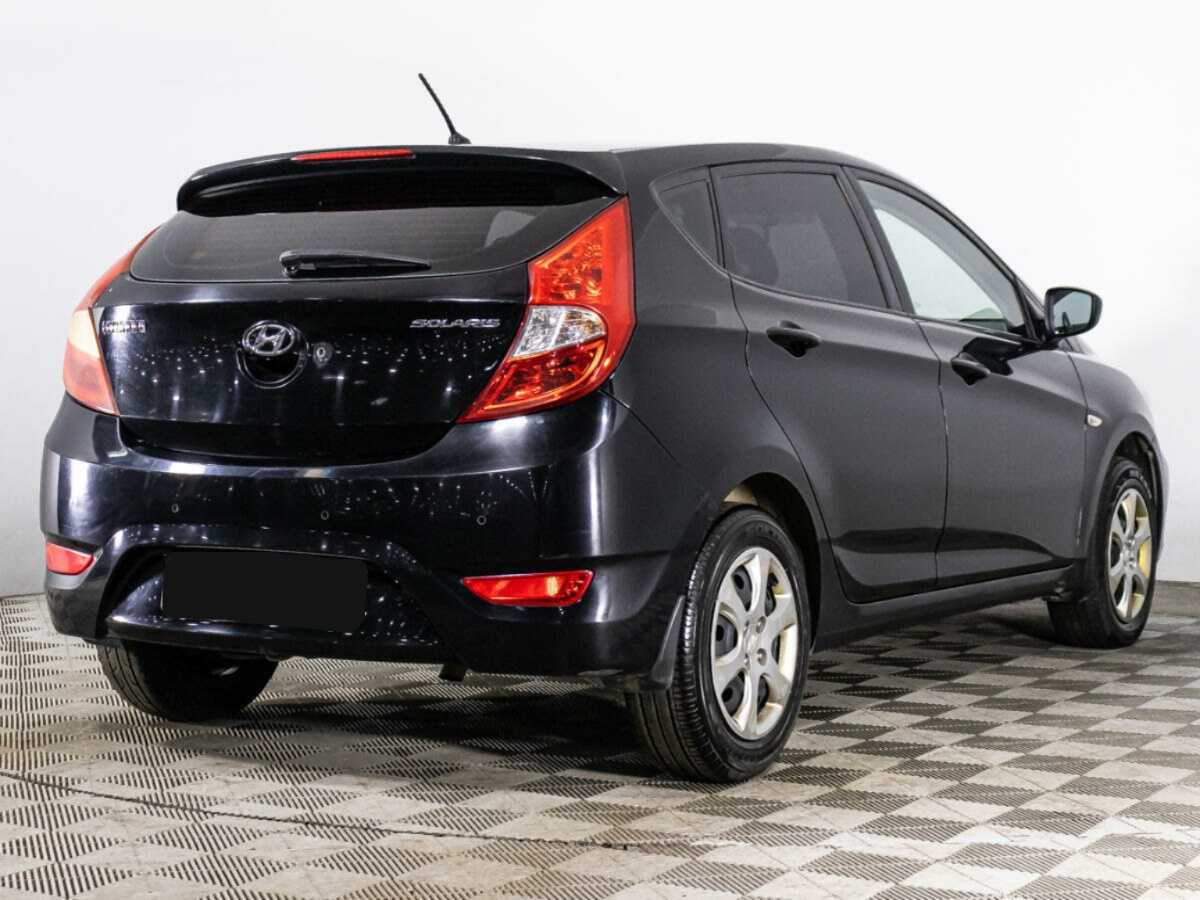 Купить Hyundai Solaris, 2012, 133 410 км.. Фото: #4