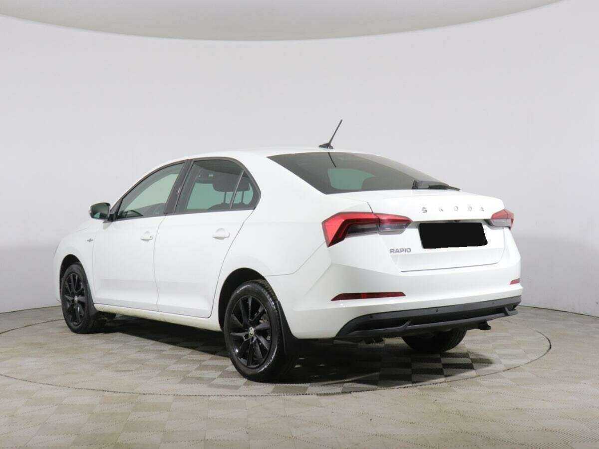 Купить Skoda Rapid, 2020, 28 700 км.. Фото: #5