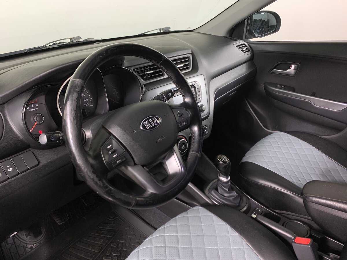 Купить Kia Rio, 2014, 197 638 км.. Фото: #8