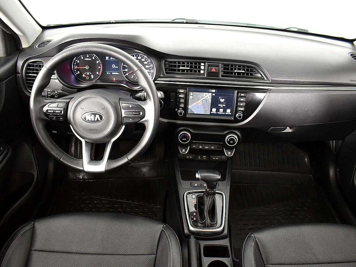 Купить Kia Rio, 2018, 203 397 км.. Фото: #7