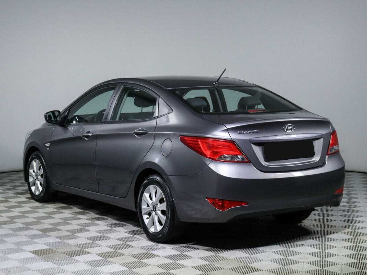 Купить Hyundai Solaris, 2016, 89 274 км.. Фото: #6