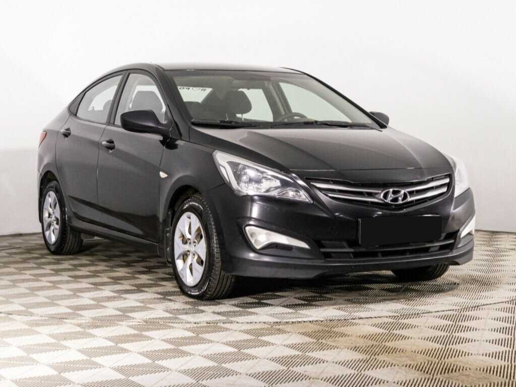 Купить Hyundai Solaris, 2016, 160 973 км.. Фото: #2