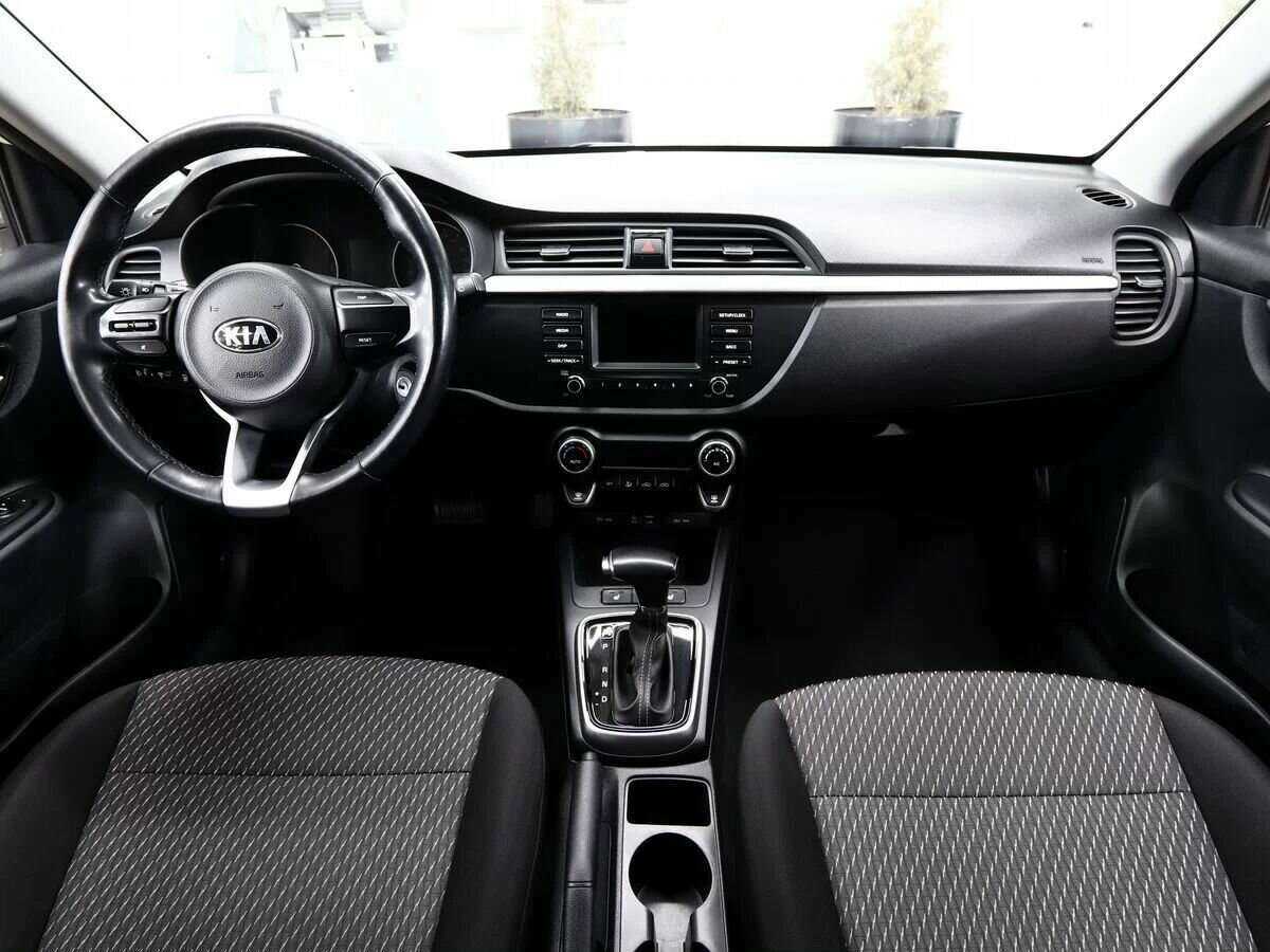 Купить Kia Rio, 2018, 47 000 км.. Фото: #10