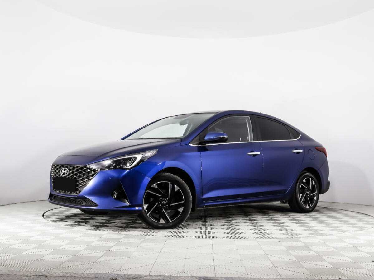 Купить Hyundai Solaris, 2021, 102 982 км.. Фото: #0