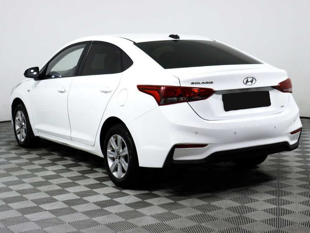 Купить Hyundai Solaris, 2019, 78 901 км.. Фото: #6