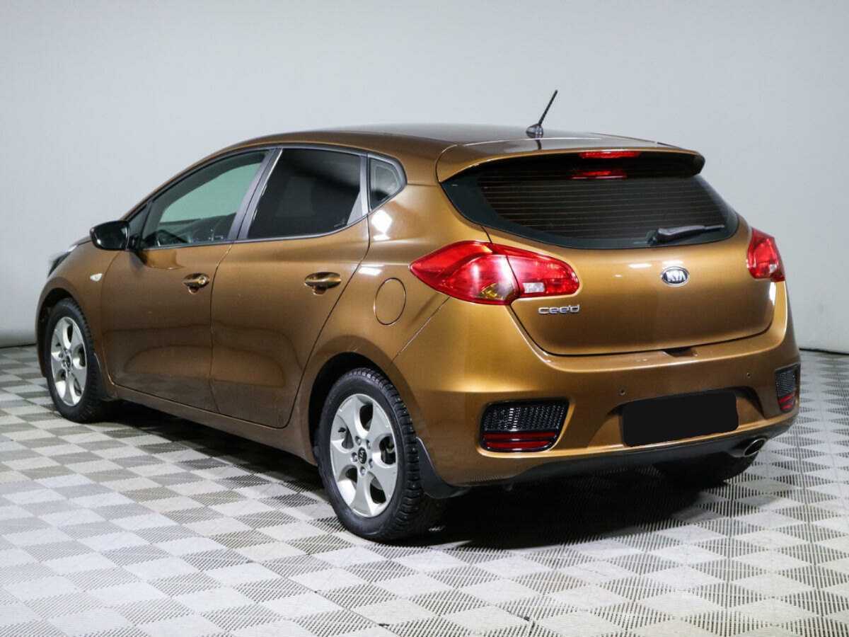 Купить Kia Ceed, 2015, 83 100 км.. Фото: #6