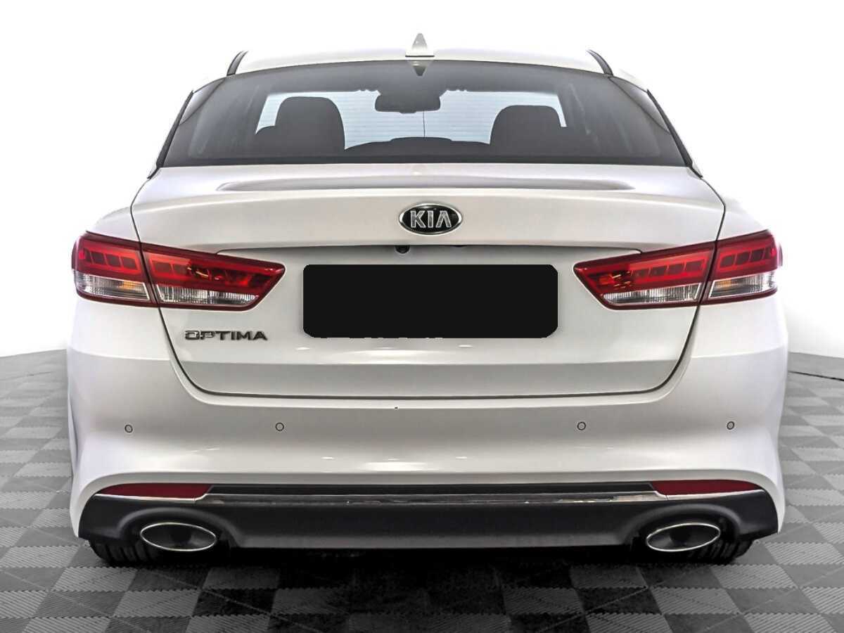 Купить Kia Optima, 2016, 135 481 км.. Фото: #5