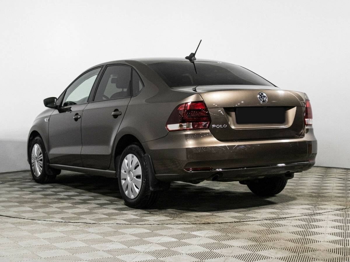 Купить Volkswagen Polo, 2018, 81 927 км.. Фото: #6