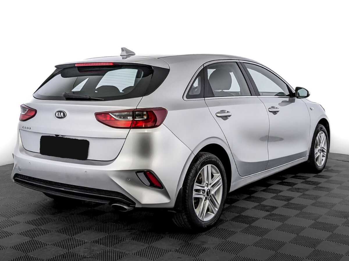 Купить Kia Ceed, 2018, 96 782 км.. Фото: #4