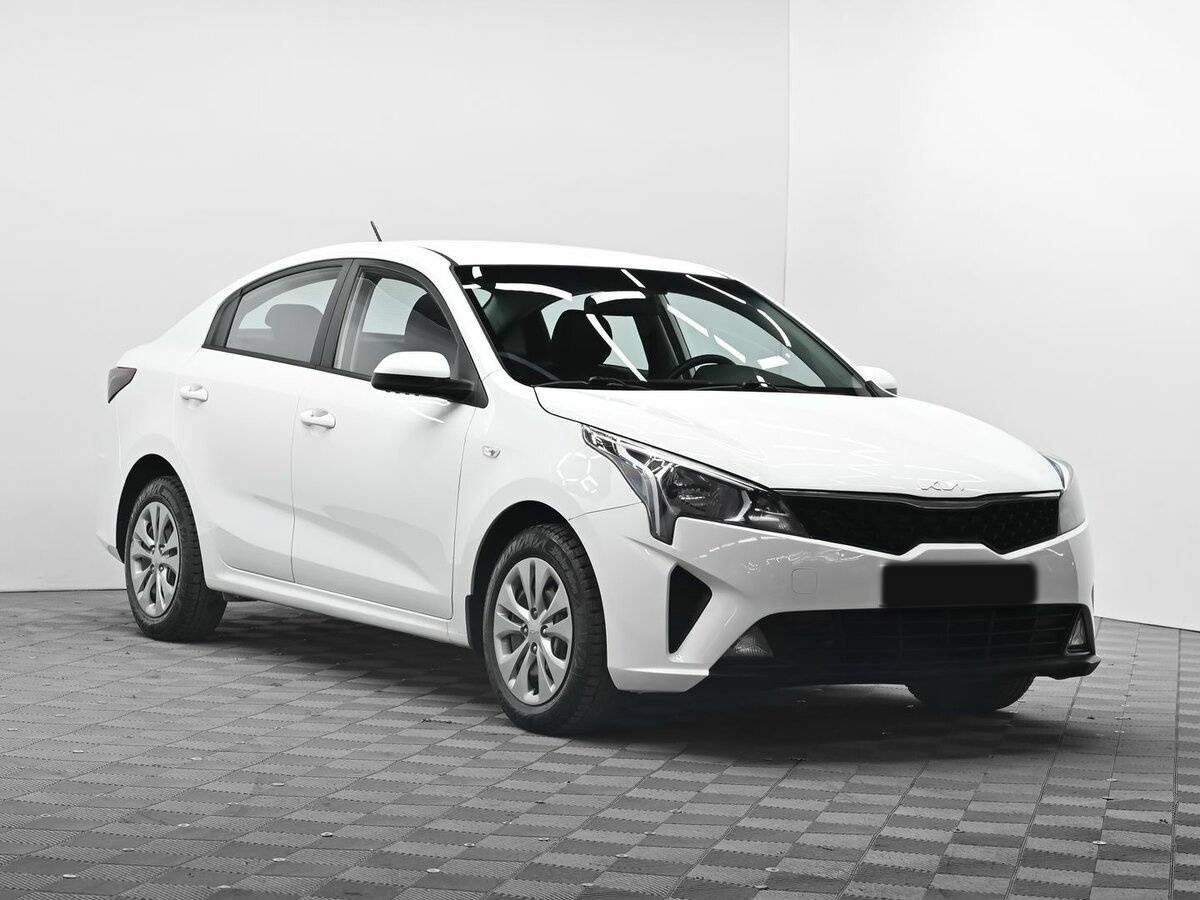 Купить Kia Rio, 2022, 124 000 км.. Фото: #1