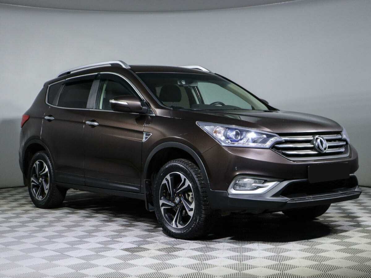 Купить Dongfeng AX7, 2017, 87 000 км.. Фото: #2