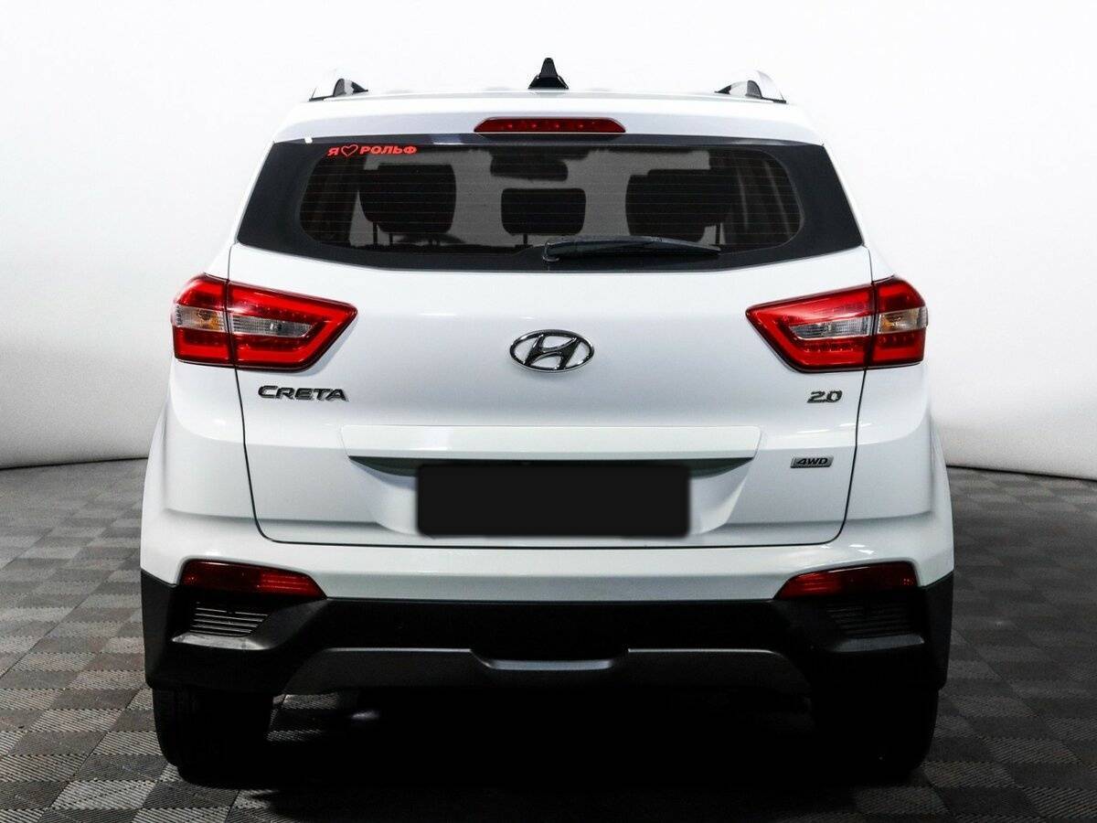 Купить Hyundai Creta, 2016, 112 000 км.. Фото: #5