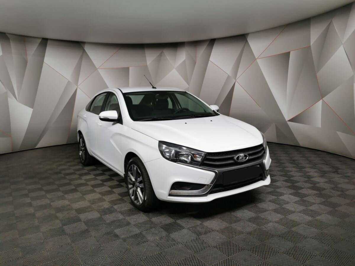 Купить Lada (ВАЗ) Vesta, 2018, 167 572 км.. Фото: #2