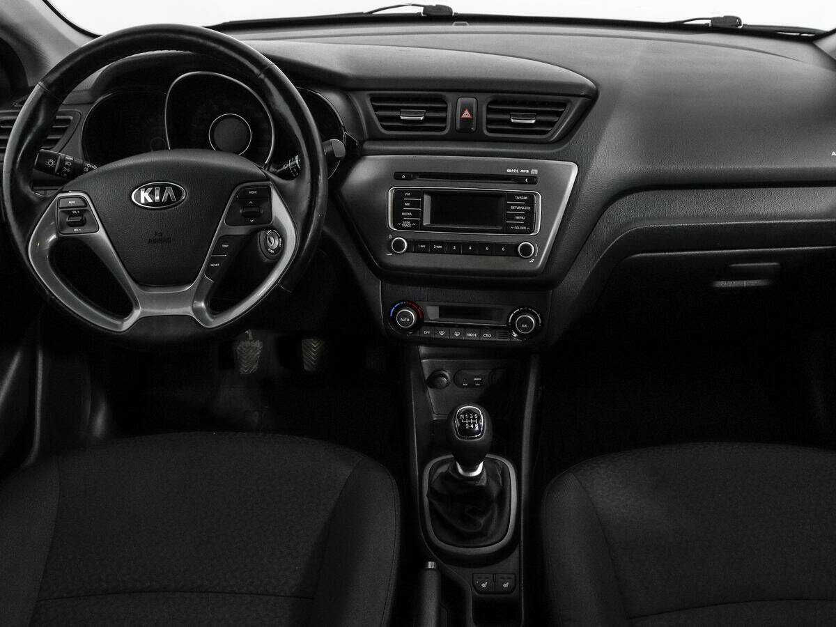 Купить Kia Rio, 2016, 127 616 км.. Фото: #11