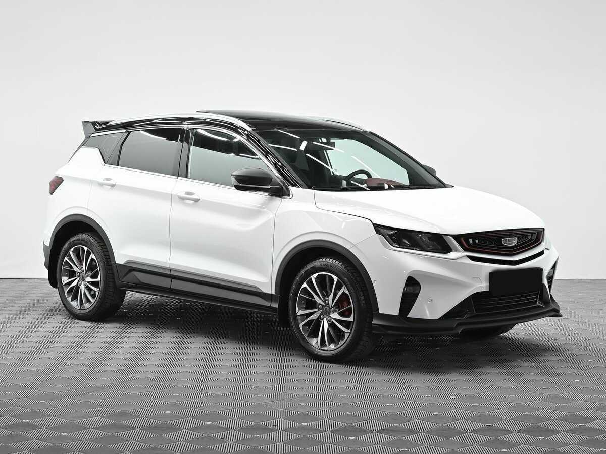 Купить Geely Coolray, 2022, 40 000 км.. Фото: #1