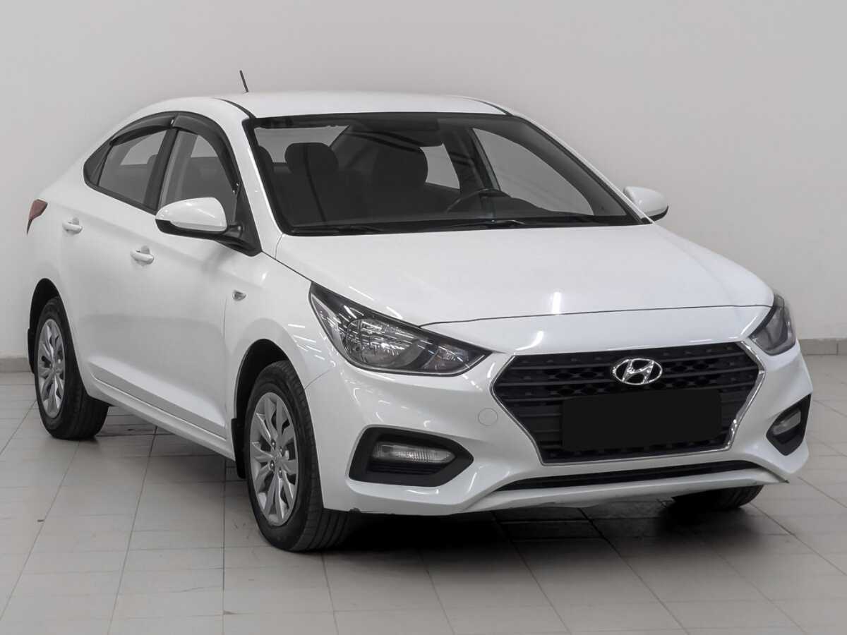 Купить Hyundai Solaris, 2018, 128 050 км.. Фото: #2