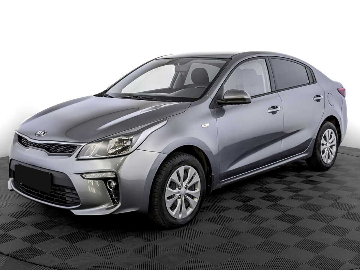 Купить Kia Rio, 2019, 53 000 км.. Посмотреть фото