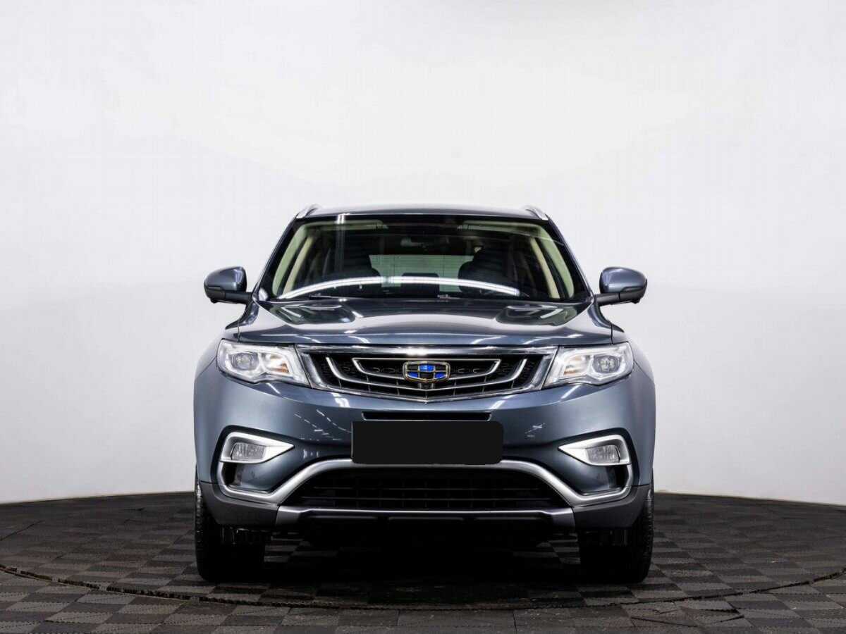 Купить Geely Atlas, 2019, 105 674 км.. Фото: #1